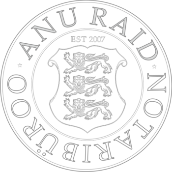 Pärnu notar Anu Raid